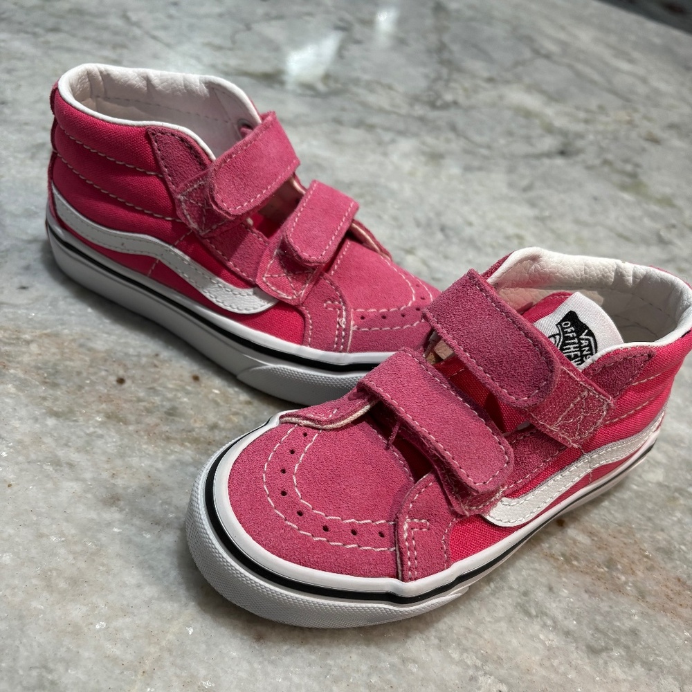 Toddler Girl Vans